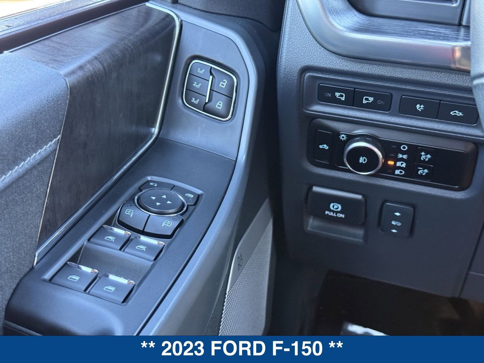 Certified 2023 Ford F150 Lariat w/ Equipment Group 502A High image 24