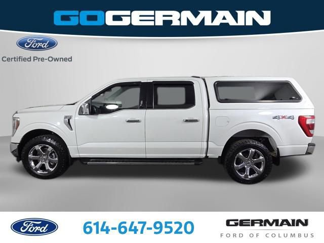 Certified 2021 Ford F150 Lariat w/ Equipment Group 502A High image 10