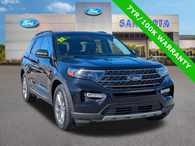 Certified 2022 Ford Explorer XLT w/ Equipment Group 202A image 6