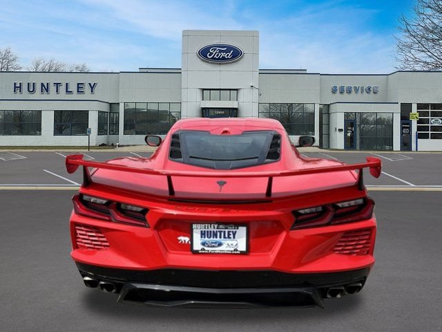 Used 2023 Chevrolet Corvette Stingray Preferred Cpe w/ Z51 Performance Package RWD image 4