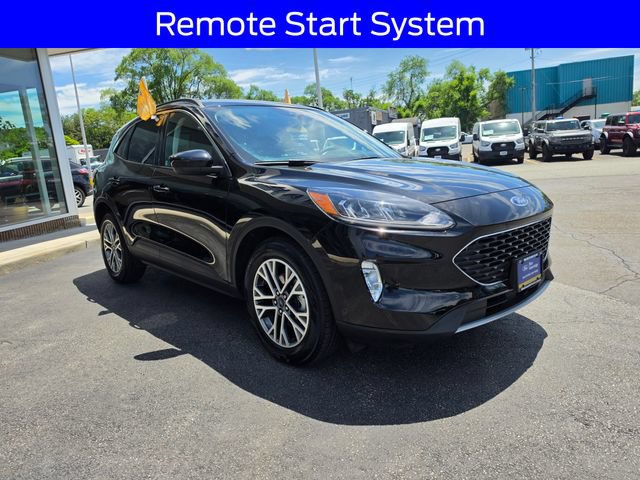 Certified 2022 Ford Escape SEL w/ Technology Package AWD/4WD image 11