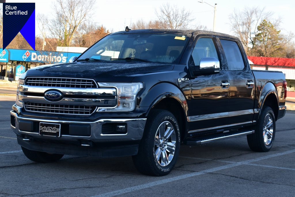 Certified 2019 Ford F150 Lariat w/ Equipment Group 502A Luxury image 1