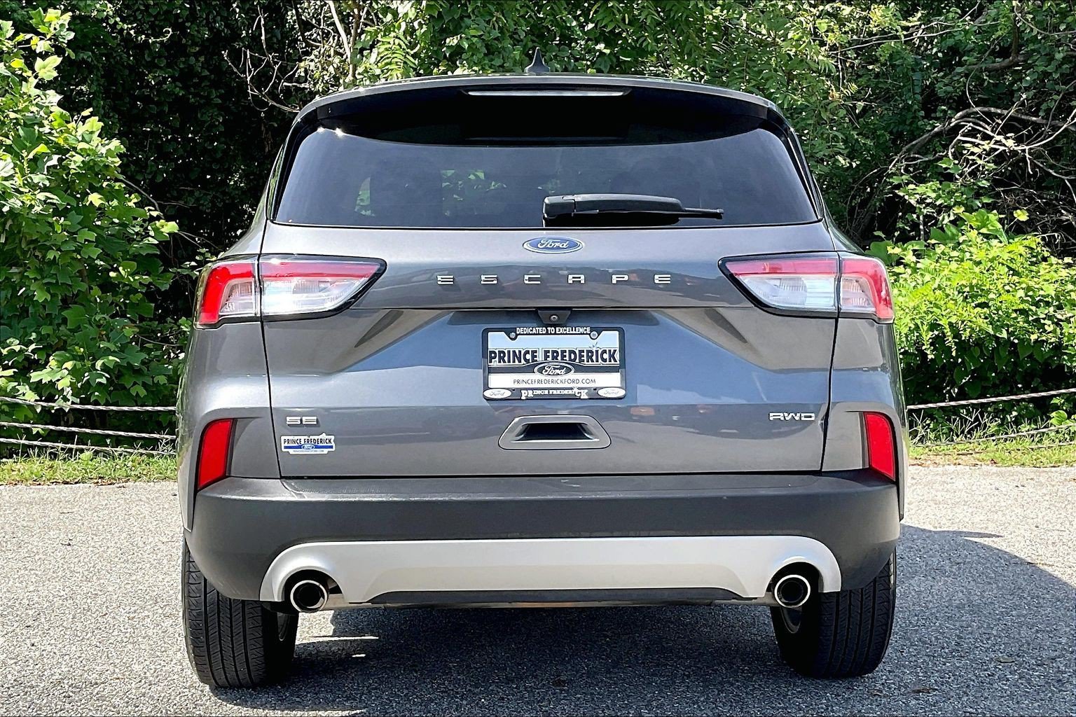 Certified 2021 Ford Escape SE AWD/4WD image 4