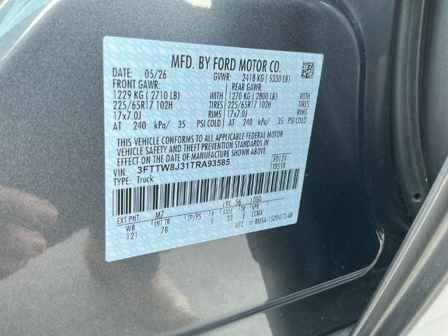 Certified 2026 Ford Maverick XLT w/ Equipment Group 301A AWD/4WD image 25