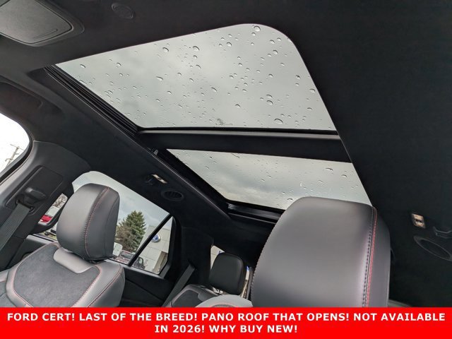 Certified 2025 Ford Explorer ST w/ Sun And Sound Package image 12