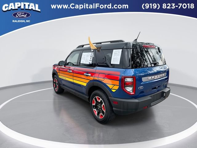 Certified 2024 Ford Bronco Sport Free Wheeling image 4
