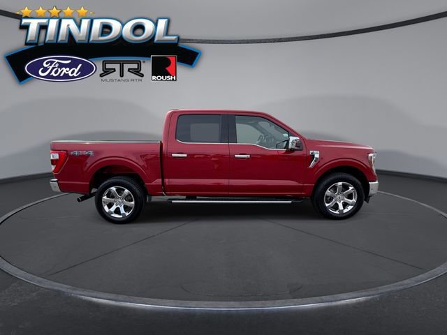 Certified 2022 Ford F150 Lariat w/ Equipment Group 502A High image 2