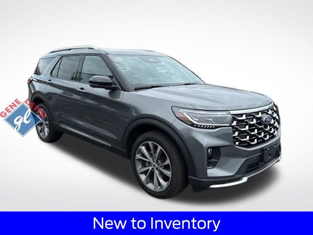 Certified 2025 Ford Explorer Platinum w/ Ultimate Package