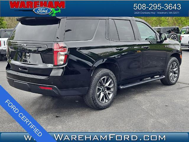 Used 2023 Chevrolet Tahoe Z71 w/ Luxury Package AWD/4WD image 4