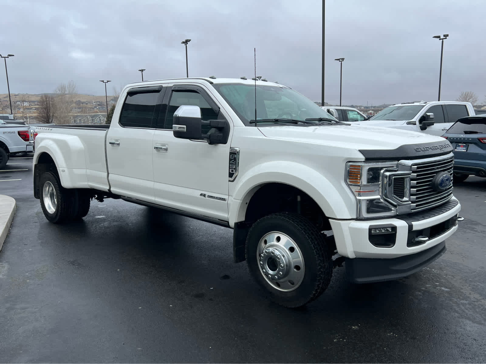Certified 2022 Ford F450 Platinum w/ FX4 Off-Road Package image 11