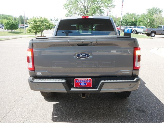Certified 2021 Ford F150 Lariat w/ Equipment Group 502A High AWD/4WD image 6