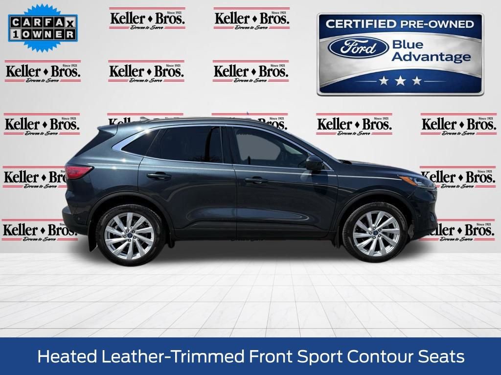 Certified 2022 Ford Escape Titanium w/ Titanium Elite Package image 6