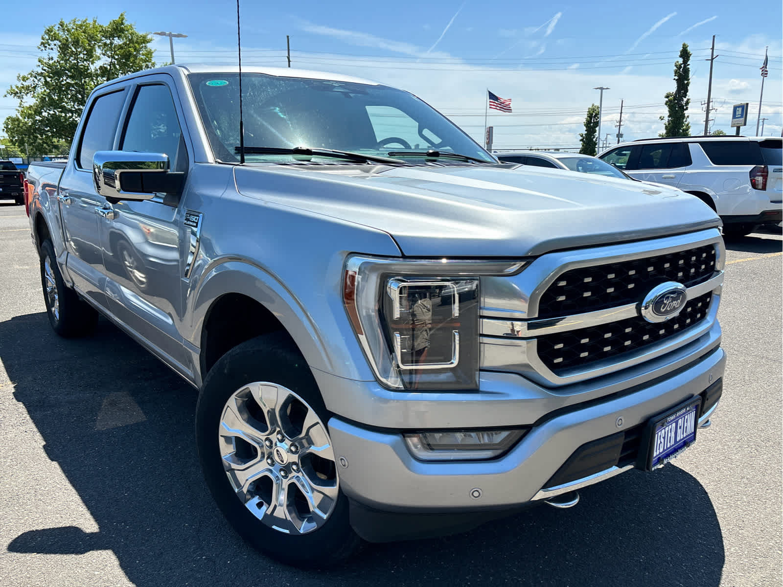 Certified 2023 Ford F150 Platinum w/ Equipment Group 701A High AWD/4WD image 2