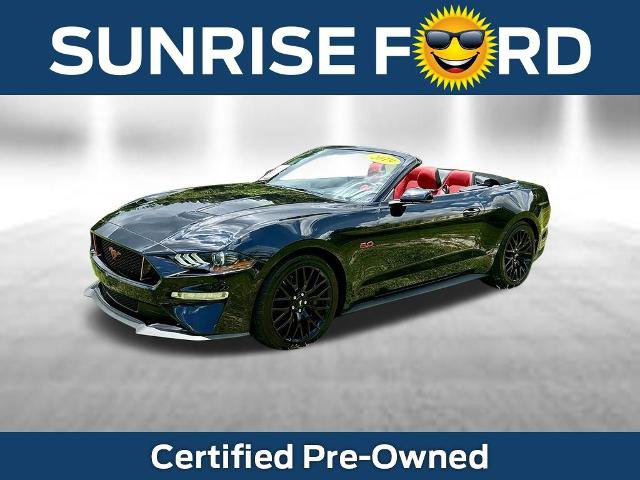 Certified 2019 Ford Mustang GT Premium w/ GT Performance Package
