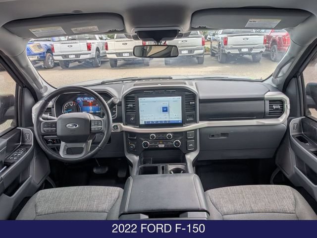 Certified 2022 Ford F150 XLT w/ Equipment Group 302A High AWD/4WD image 20