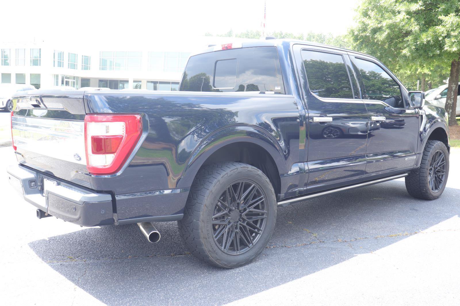 Certified 2022 Ford F150 Limited AWD/4WD image 7