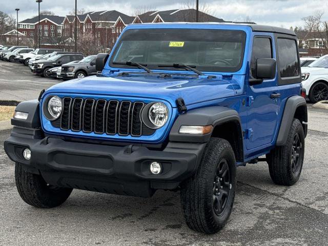 Used 2025 Jeep Wrangler Sport image 30