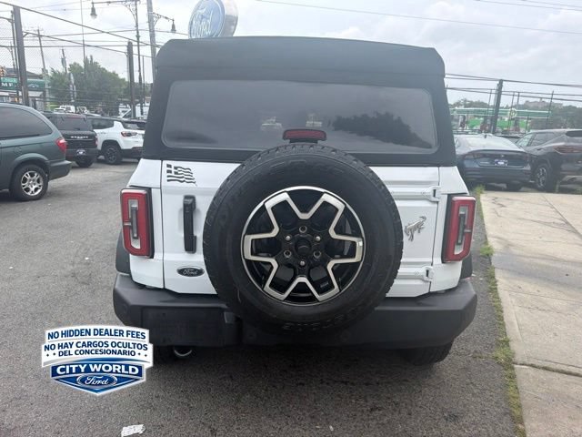Certified 2024 Ford Bronco Outer Banks AWD/4WD image 3
