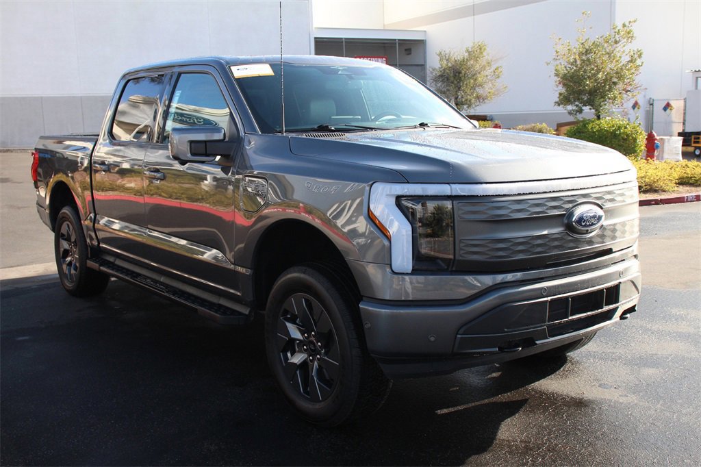 Certified 2023 Ford F150 Lightning Lariat w/ Equipment Group 511A High image 10