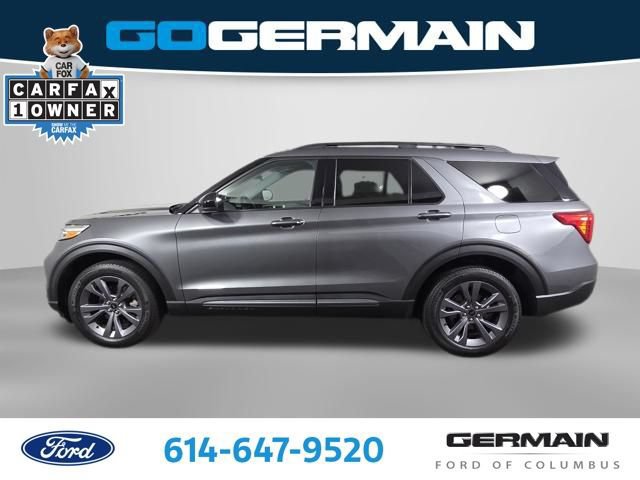 Certified 2023 Ford Explorer XLT w/ Equipment Group 202A AWD/4WD image 13