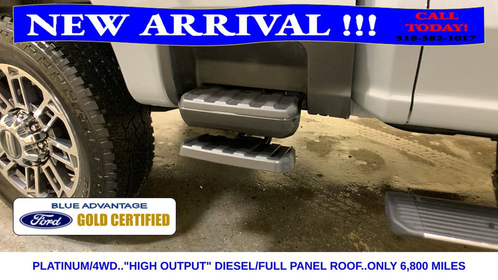 Certified 2025 Ford F350 Platinum w/ Platinum Plus Package image 19
