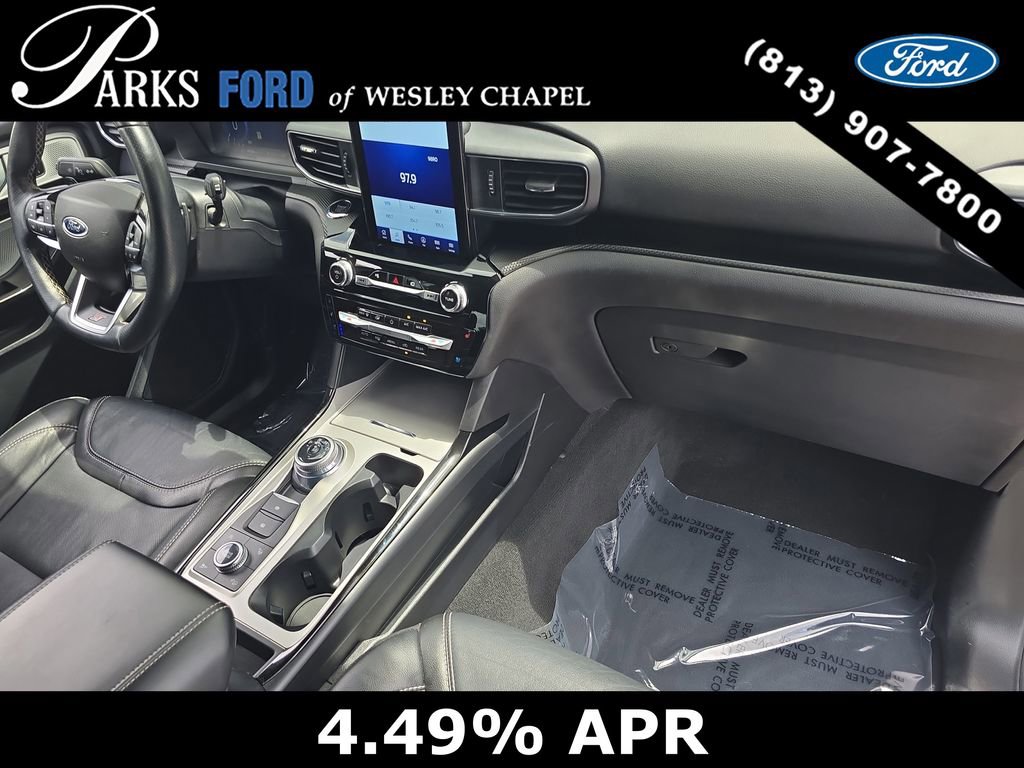Certified 2022 Ford Explorer ST w/ Equipment Group 401A AWD/4WD image 10