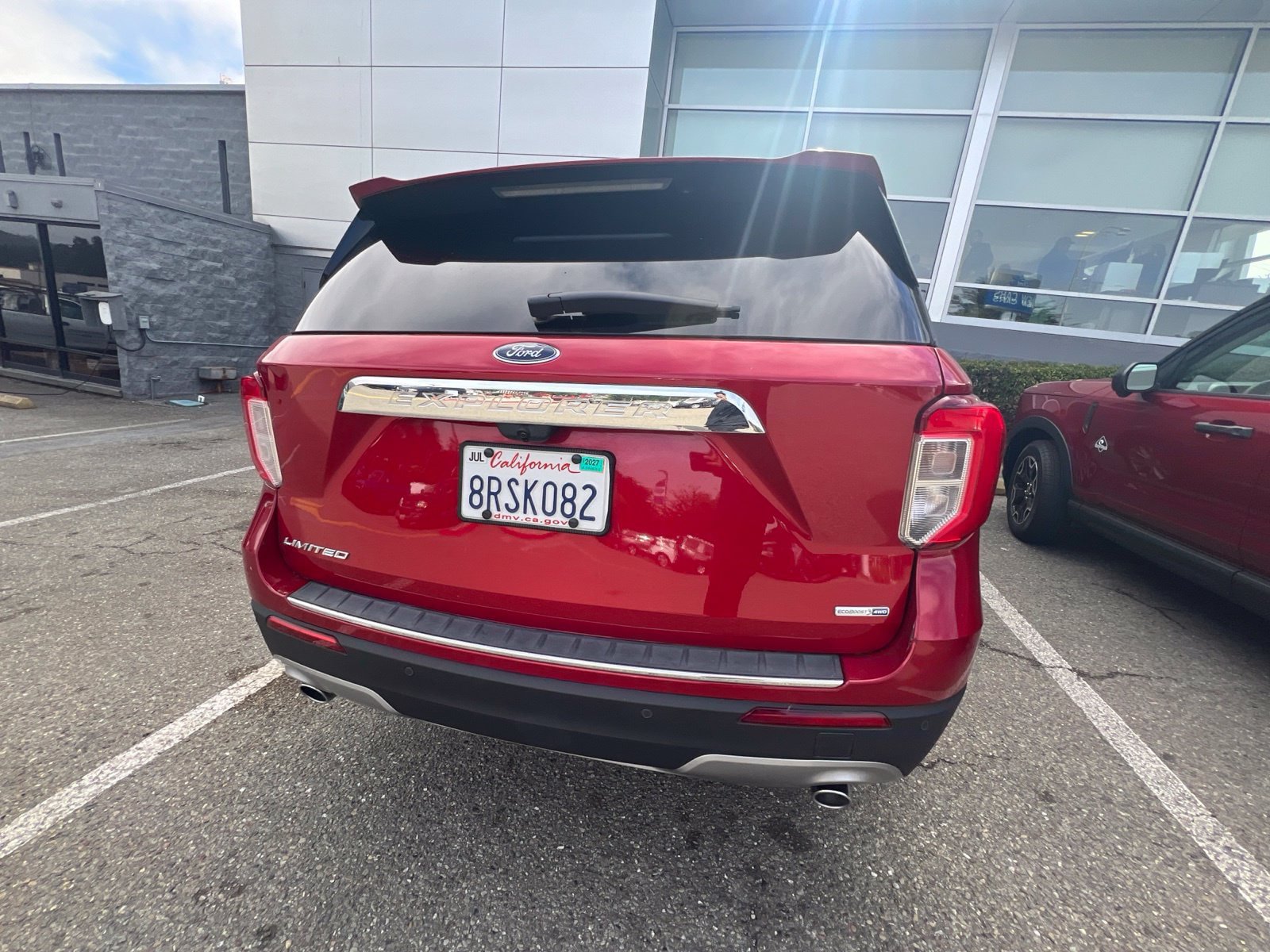 Certified 2020 Ford Explorer Limited AWD/4WD image 7