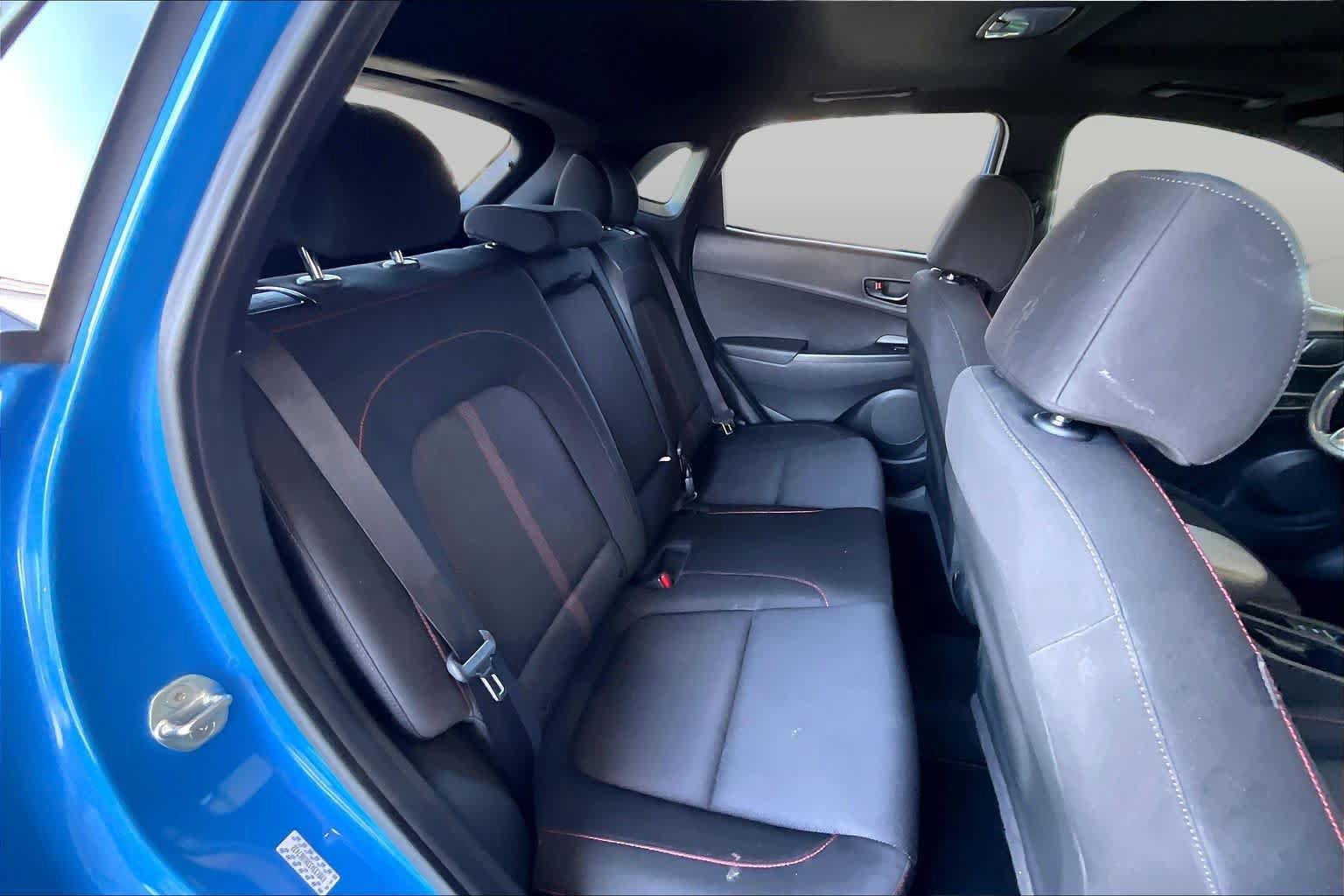 Used 2022 Hyundai Kona N Line w/ Tech Package FWD image 20