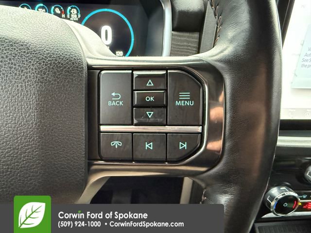 Certified 2022 Ford F150 Platinum w/ Equipment Group 701A High image 30