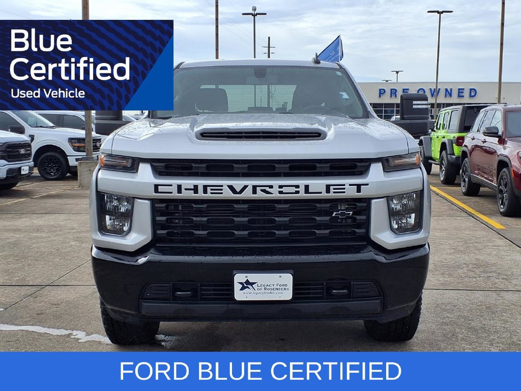 Used 2023 Chevrolet Silverado 2500 Custom w/ Custom Value Package AWD/4WD image 6