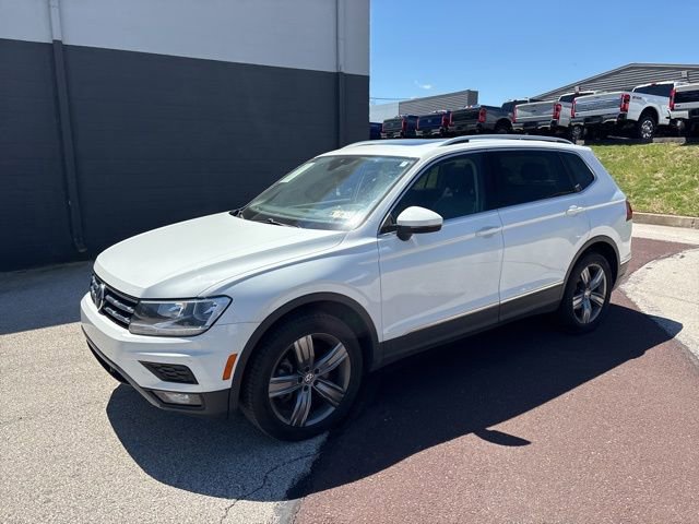 Used 2021 Volkswagen Tiguan SEL AWD/4WD image 9