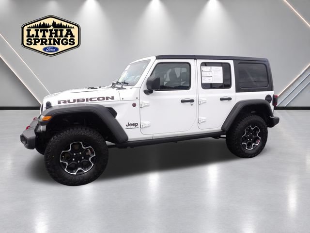 Used 2023 Jeep Wrangler Unlimited Rubicon w/ LED Lighting Group AWD/4WD image 7