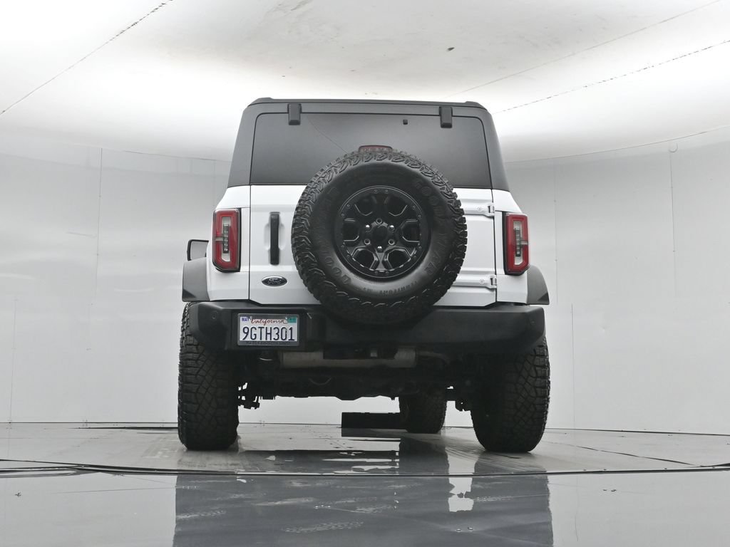 Certified 2022 Ford Bronco Wildtrak AWD/4WD image 52