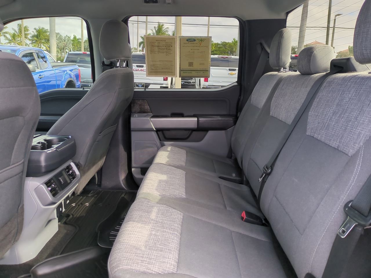 Certified 2022 Ford F150 XLT w/ Equipment Group 302A High image 13