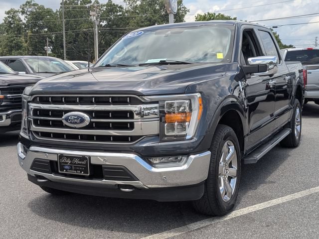 Certified 2021 Ford F150 Lariat AWD/4WD image 7