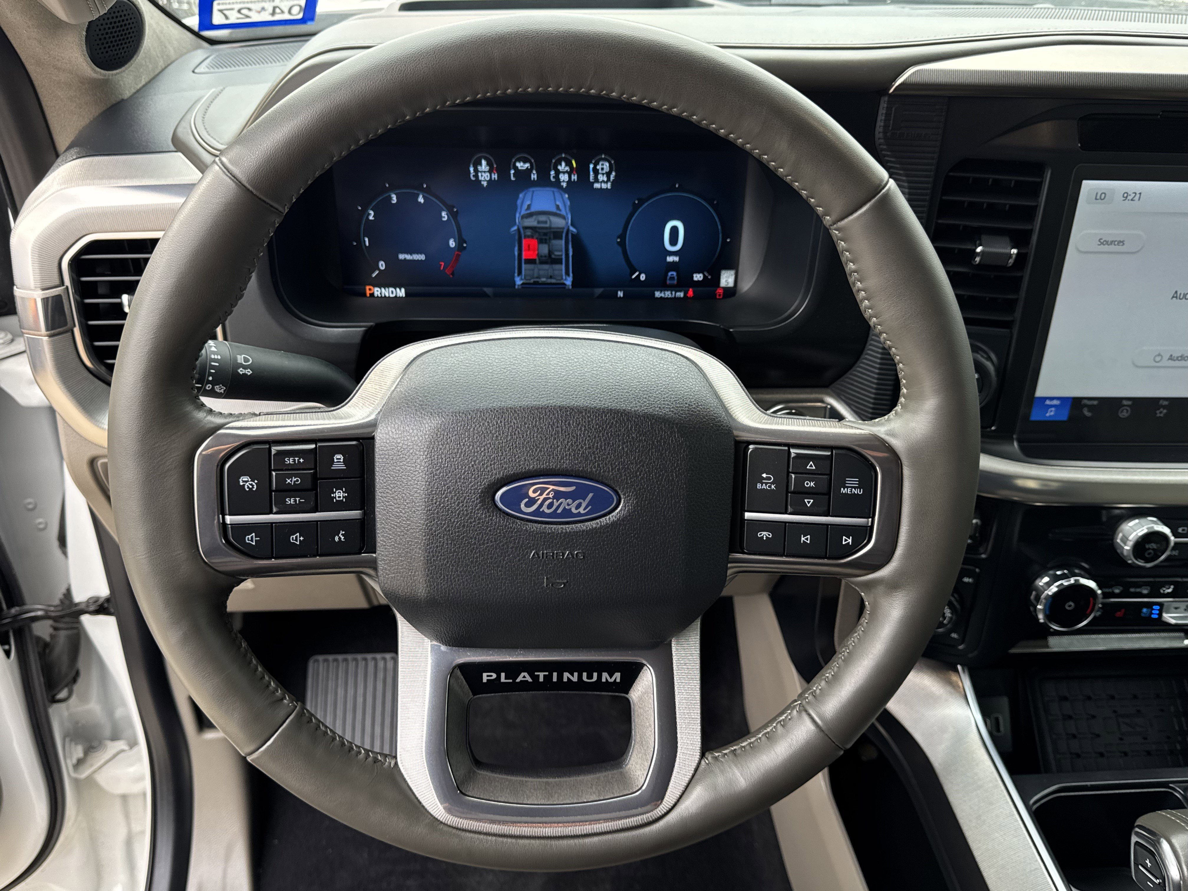 Certified 2025 Ford F150 Platinum w/ Equipment Group 703A Plus image 21