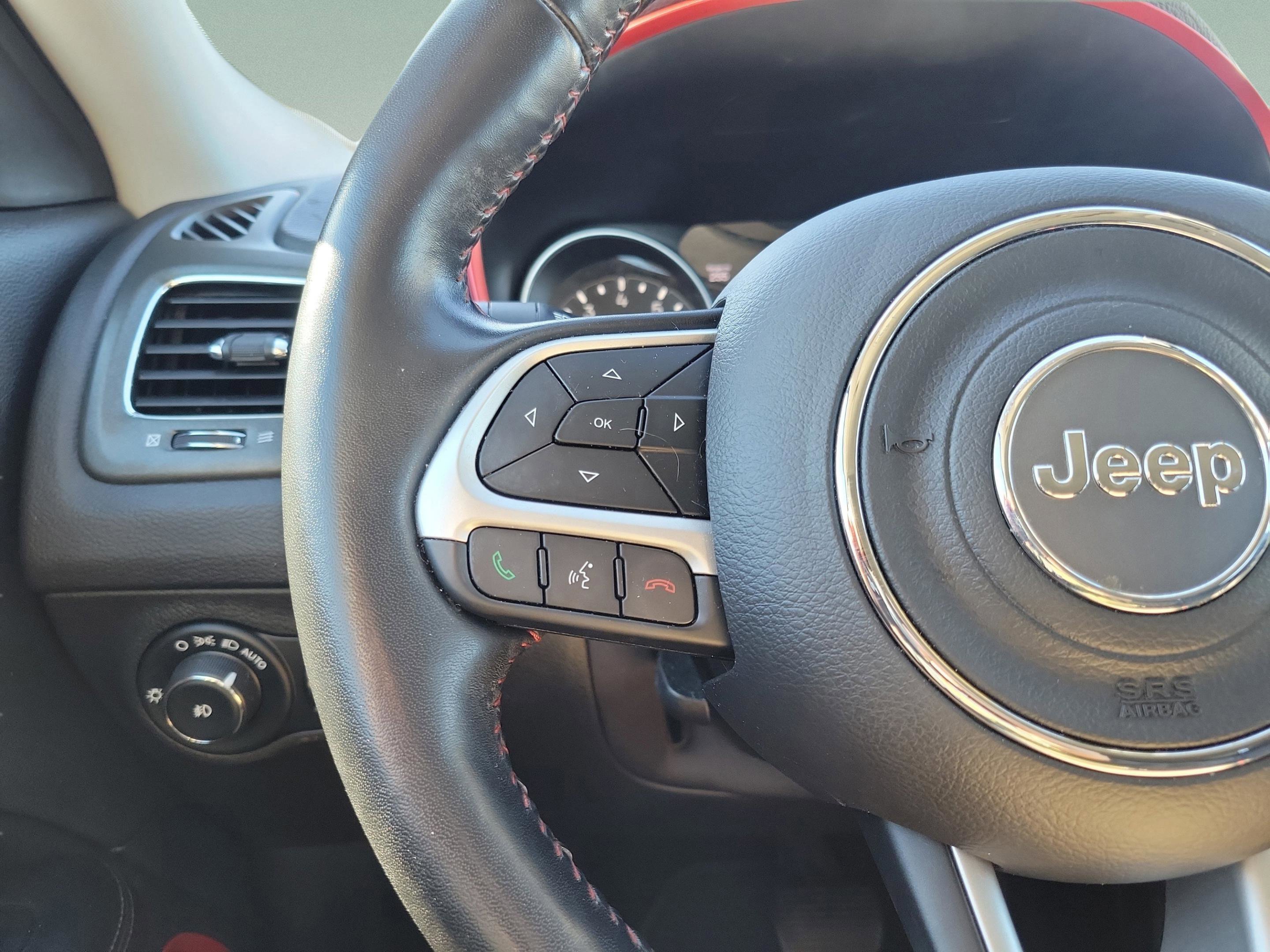 Used 2020 Jeep Compass Trailhawk w/ Leather Interior Group image 10