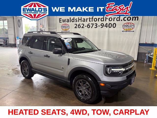 Certified 2022 Ford Bronco Sport Big Bend w/ Convenience Package AWD/4WD image 1