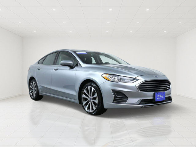 Certified 2020 Ford Fusion SE