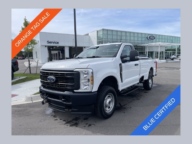 Certified 2024 Ford F250 XL w/ Snow Plow Prep Package