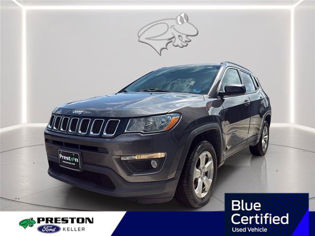 Used 2020 Jeep Compass Latitude w/ Popular Equipment Group