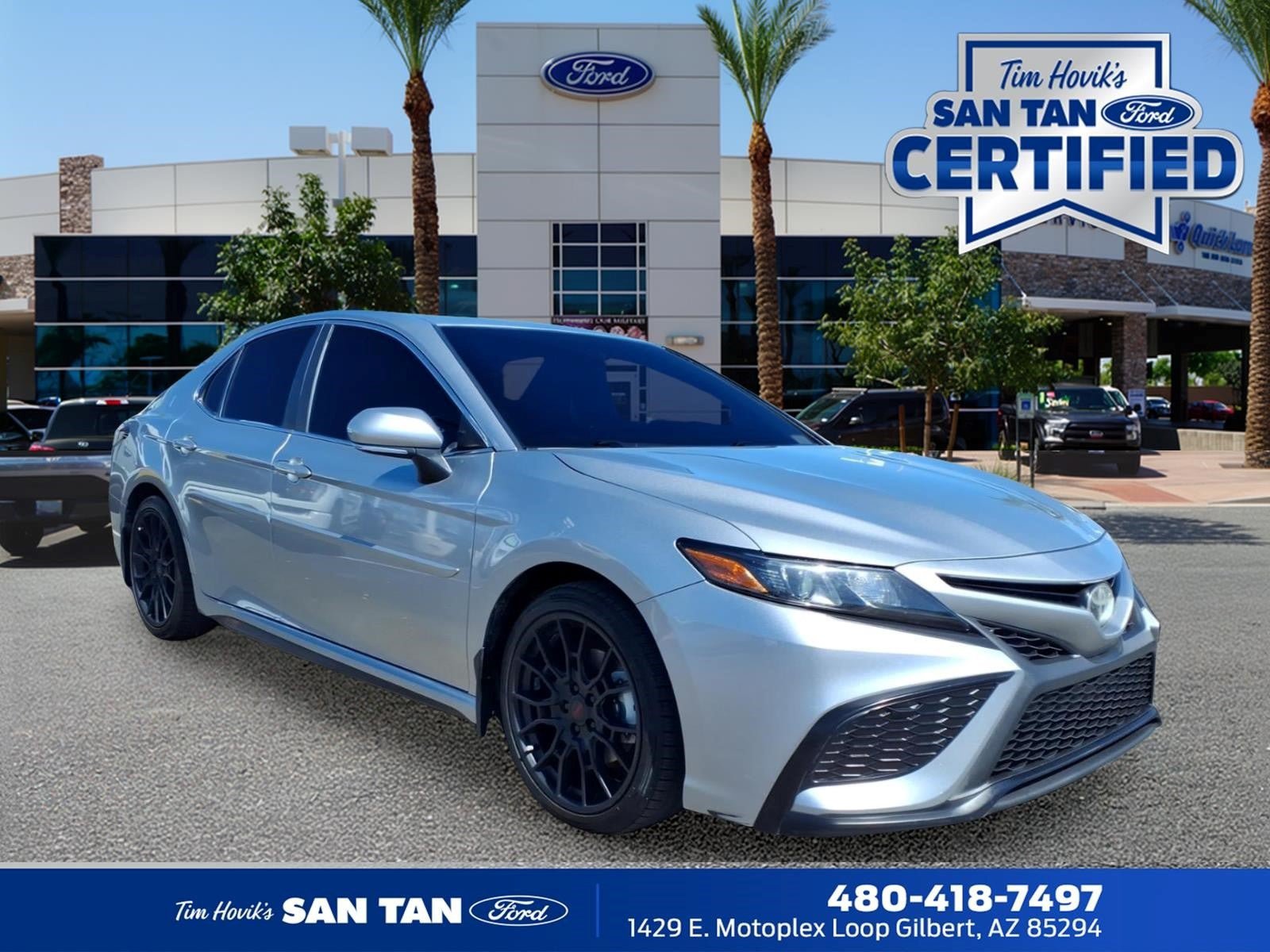 Used 2022 Toyota Camry SE w/ TRD Appearance Package (TMS)