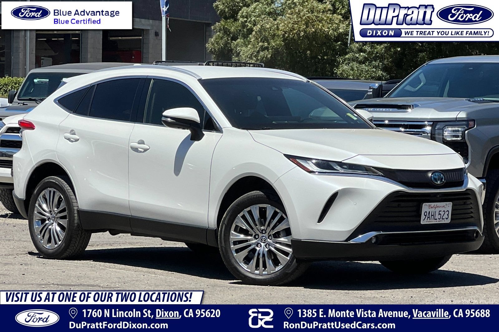 Used 2022 Toyota Venza Limited AWD/4WD image 1