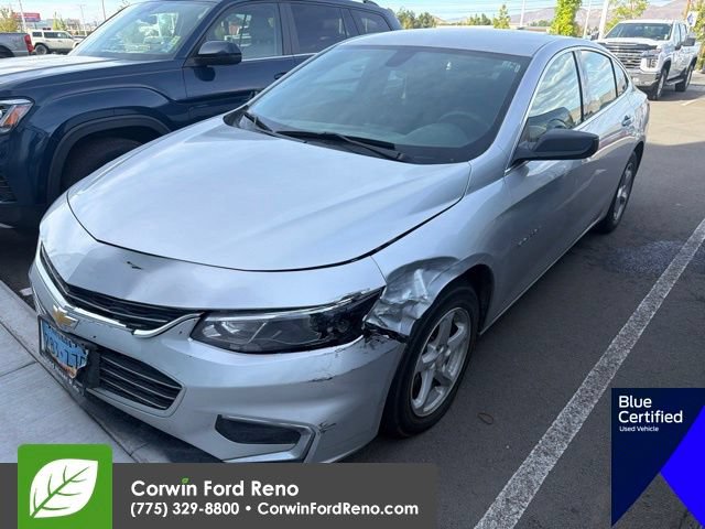 Used 2018 Chevrolet Malibu LS FWD image 3