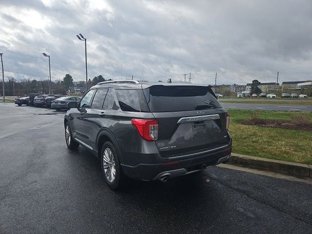 Certified 2020 Ford Explorer Limited w/ Class III Trailer Tow Package image 2