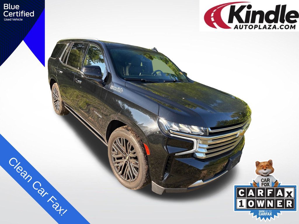 Used 2021 Chevrolet Tahoe High Country