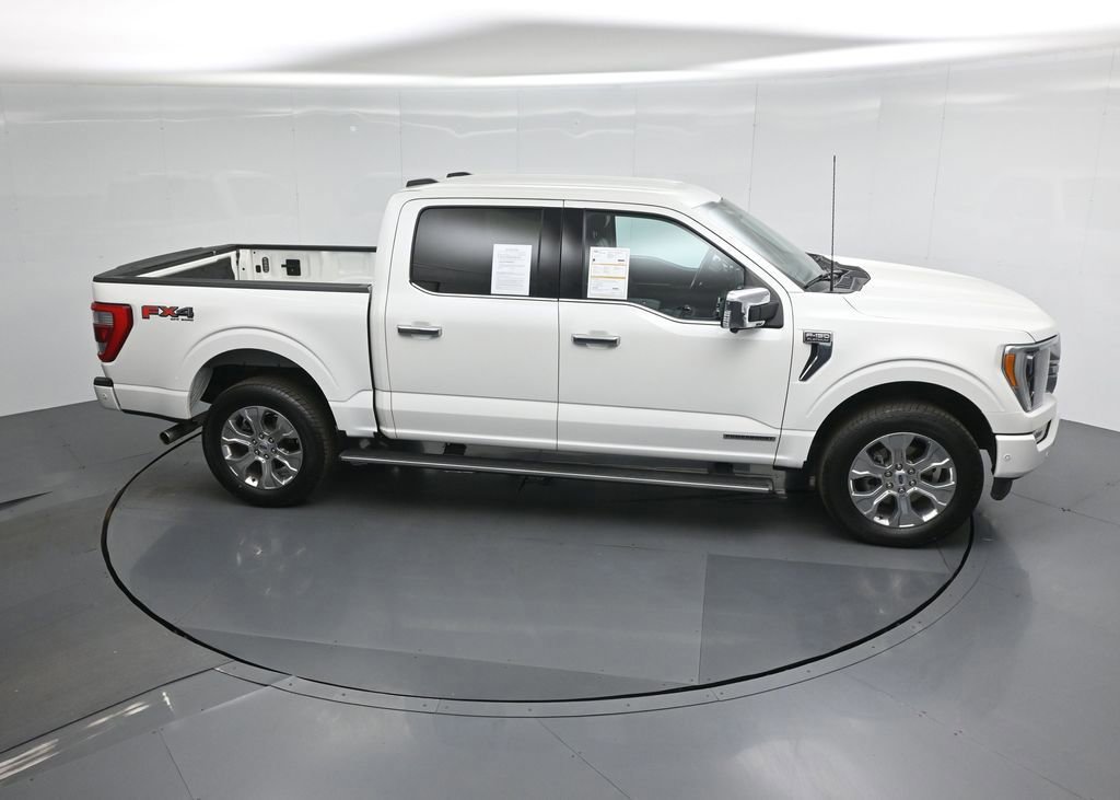 Certified 2023 Ford F150 Platinum w/ Equipment Group 701A High image 11