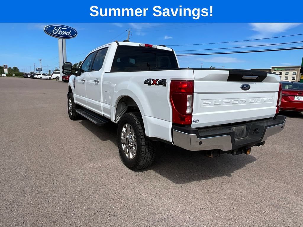 Certified 2022 Ford F250 Lariat w/ Chrome Package AWD/4WD image 5