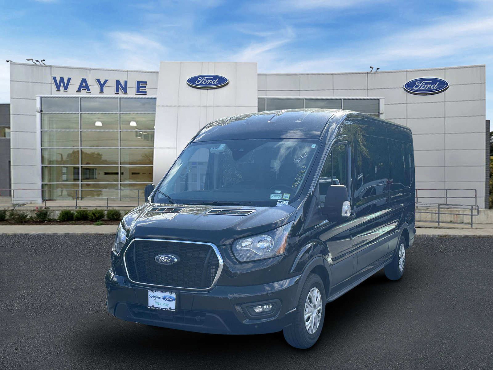 Certified 2024 Ford Transit 350 XLT RWD image 2