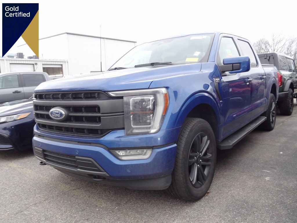 Certified 2023 Ford F150 Lariat w/ Equipment Group 502A High image 1